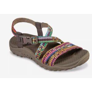 Skechers Reggae Sew Me Size 6.5 Vegan Washable NWB